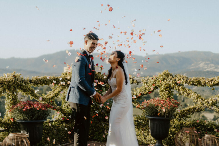 Kimberly & Tony | Sonoma County Private Estate Intimate Wedding
