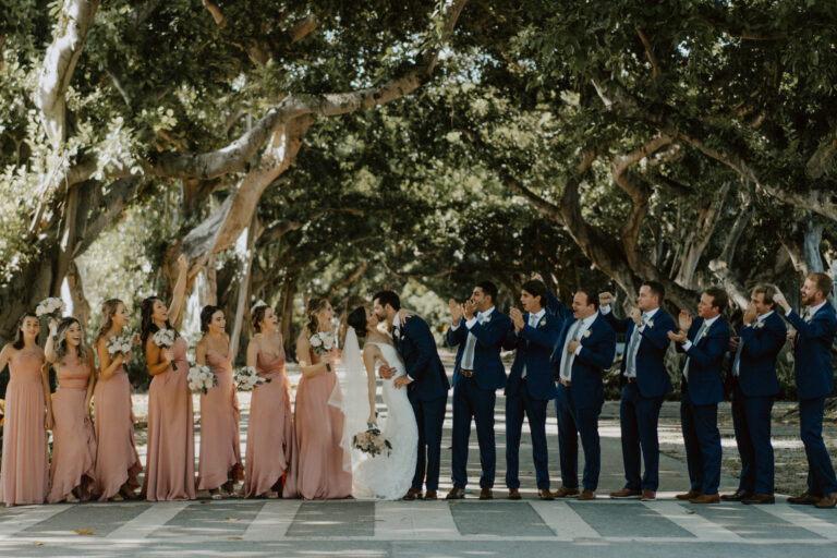 Danielle & Blake | Comber Hall Wedding | Coral Gates, Florida